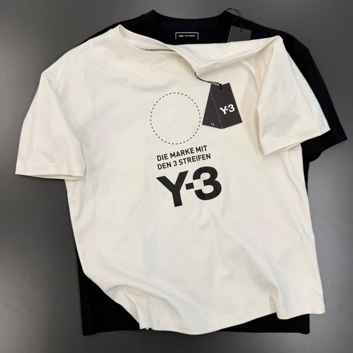 Yohji Yamamoto Y-3 тениска S-4XL