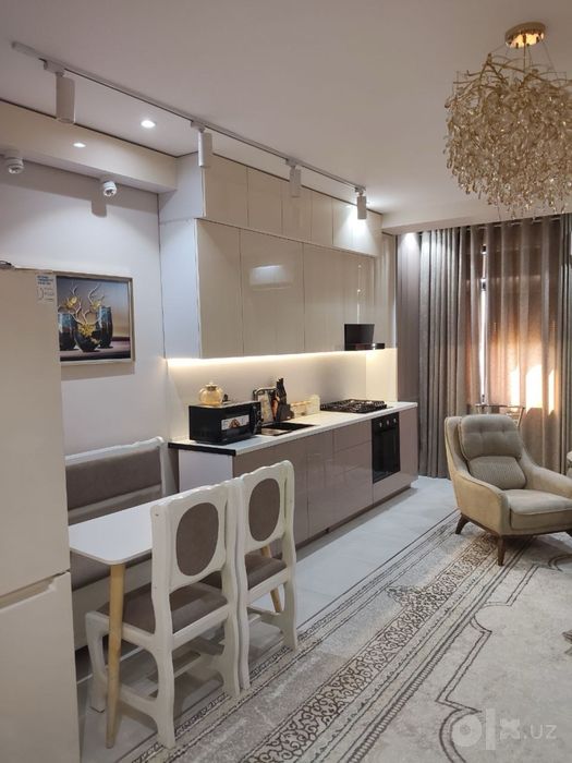 2х.кв.Метро Юнусабад-13,новостройка кирпич гишт. 62кв.м.С ремонтом,тех