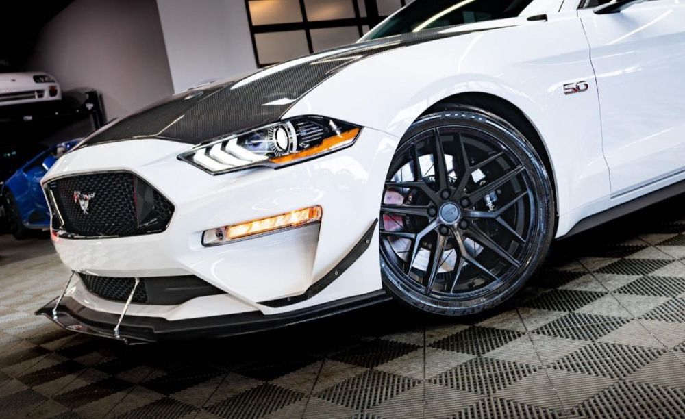 Ford Mustang  тунинг джанти R20