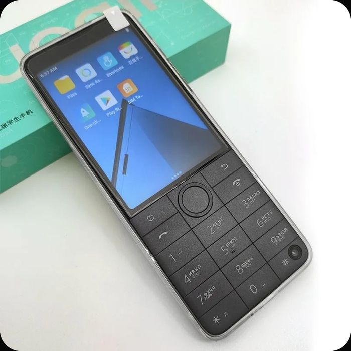 Кнопочный смартфон qin f22 pro