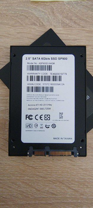 Set 2x SSD ADATA Premier Pro SP900 64GB – SATA III 6Gb/s