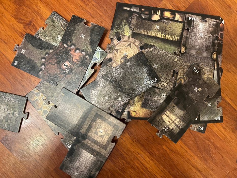 Sword & Sorcery: Immortal Souls – настолна игра