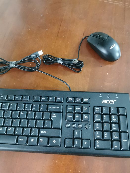 Tastatura și mouse  Acer
