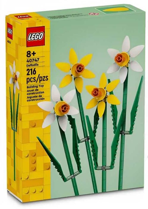 НОВО LEGO Iconic 40747 - Нарциси