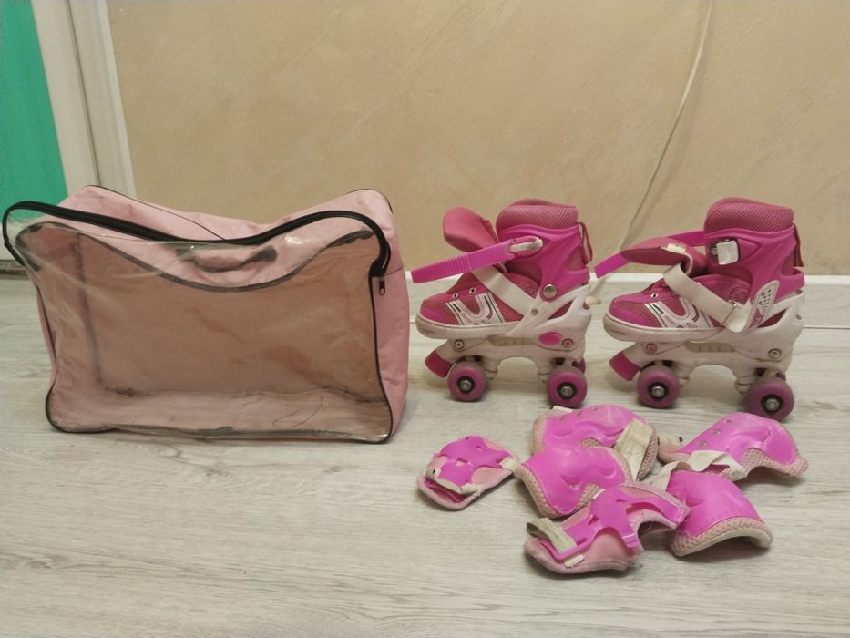 Ролик дедский для девочек