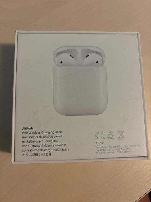 AirPods 2 iPhone слушалки