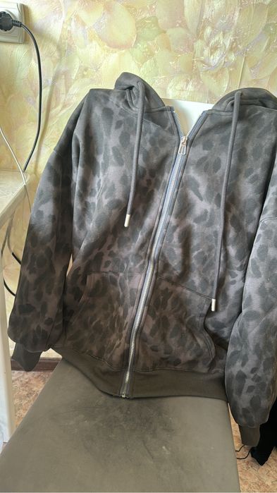 Леопардовое худи, зипка новинка