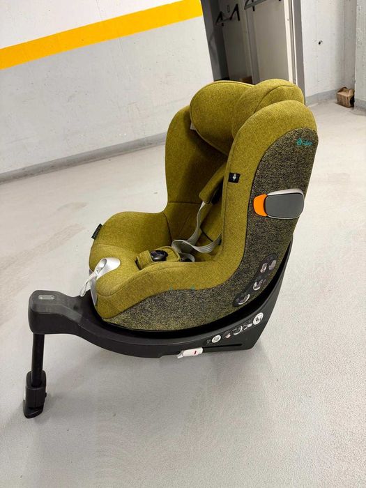 Scaun auto Cybex Sirona Zi i-Size Plus Mustard Yellow