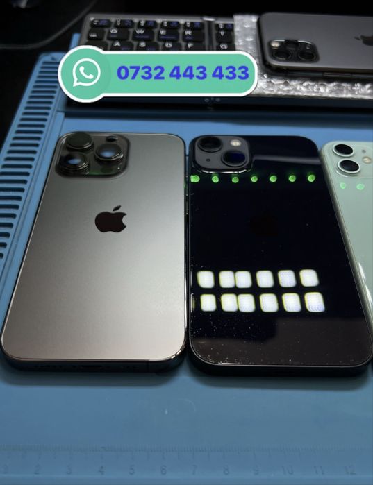  Piese iPhone X/Xs/Xr/11/12/13/14/15  Carcasă/Display/Baterie 