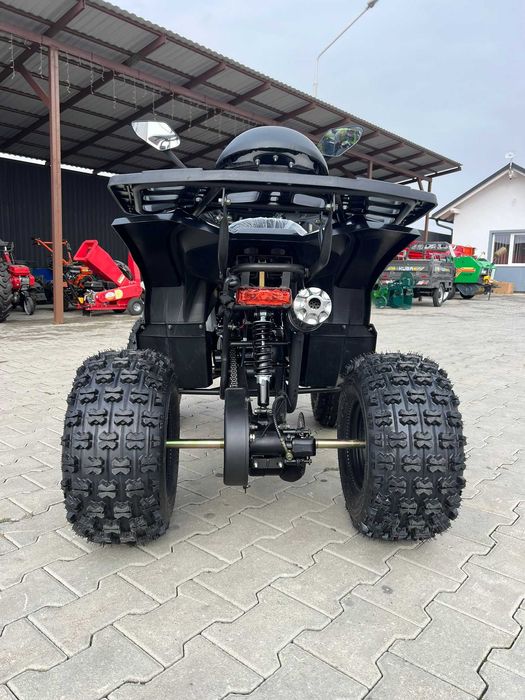 ATV Quad, 140cc, KXD Germany, full options, albastru Commander 007