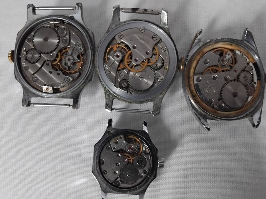 Ceas de mana Racheta, popeda si orex.