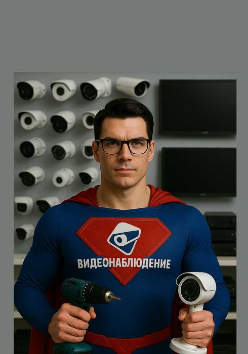 Ремонт диагностика видеонаблюдения сброс паролей