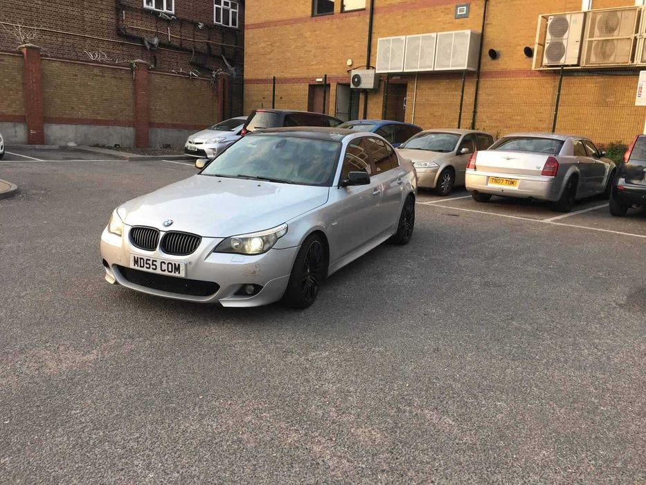 на части бмв 535д 272кс м57 bmw 535d 272hp m57 biturbo сиво рекаро