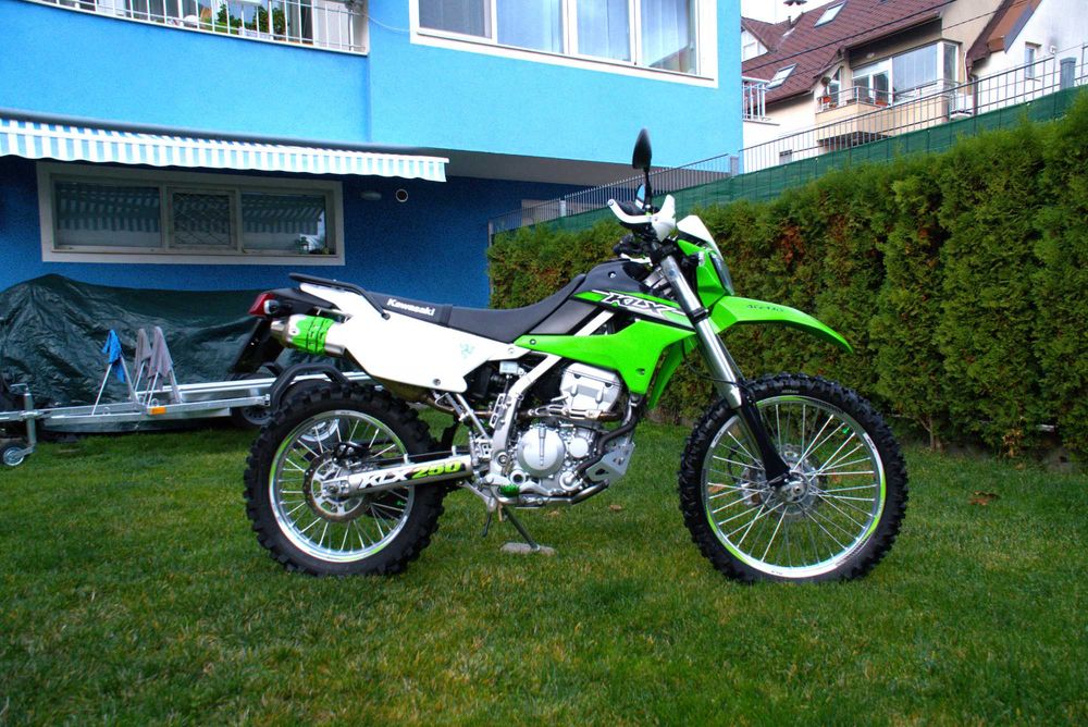 Kawasaki Klx 250s, 2017, 2162 км пробег