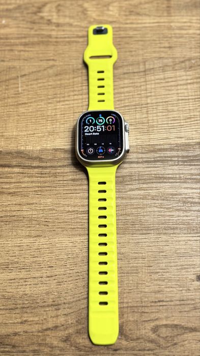 Apple Watch Ultra  + 14 curele diverse modele