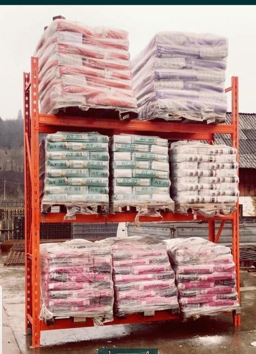 rafturi metalice profesionale reglabile în lichidare de stoc la