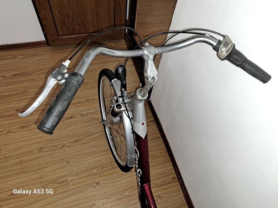 Германский велосипед city star