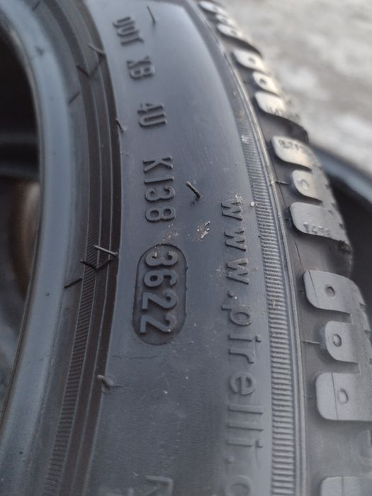 Перфектни 2бр.225/40/18 Pirelli dot3622