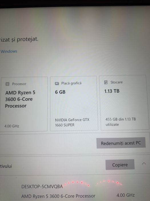 Vand PC gaming light