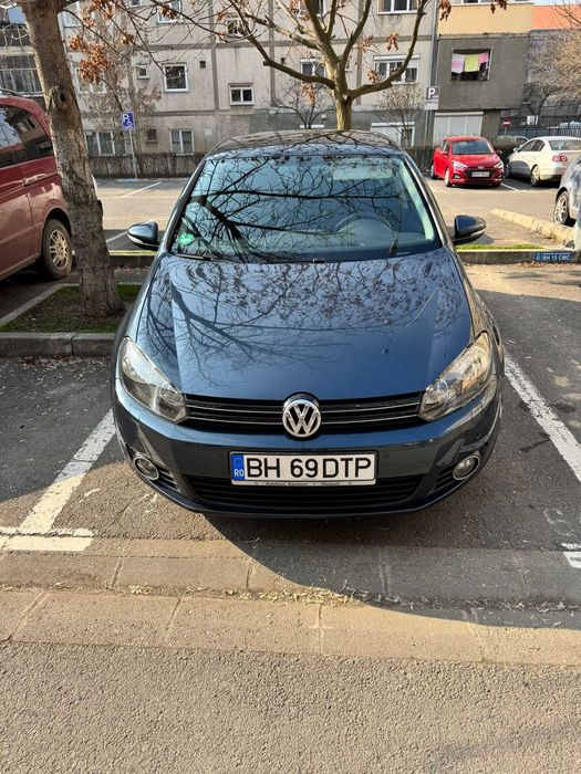 VW Golf 6, Motor 1.4 TSI 122 CP