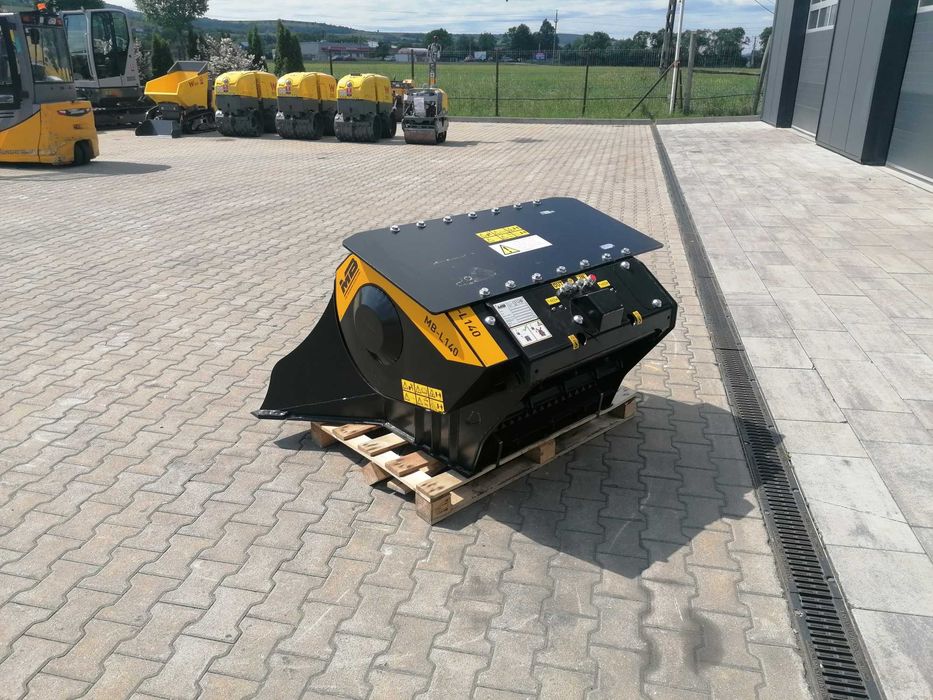 Cupă concasare MB L140 – buldoexcavatoare și încărcătoare