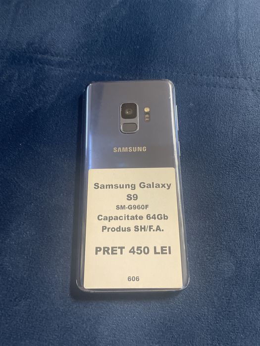 Amanet ozana vinde Samsung Galaxy S9