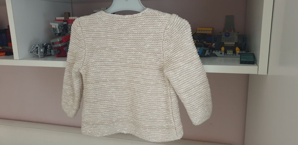 Cardigan pulover Zara marimea 80