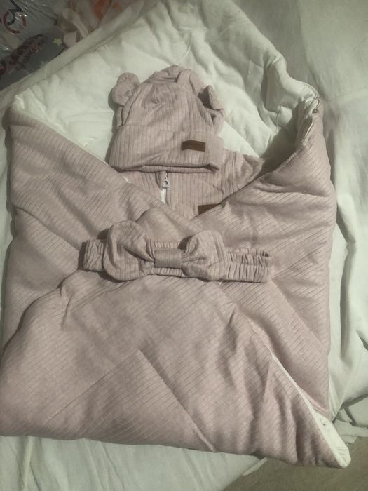 Продам конверт для выписки, новый, теплый