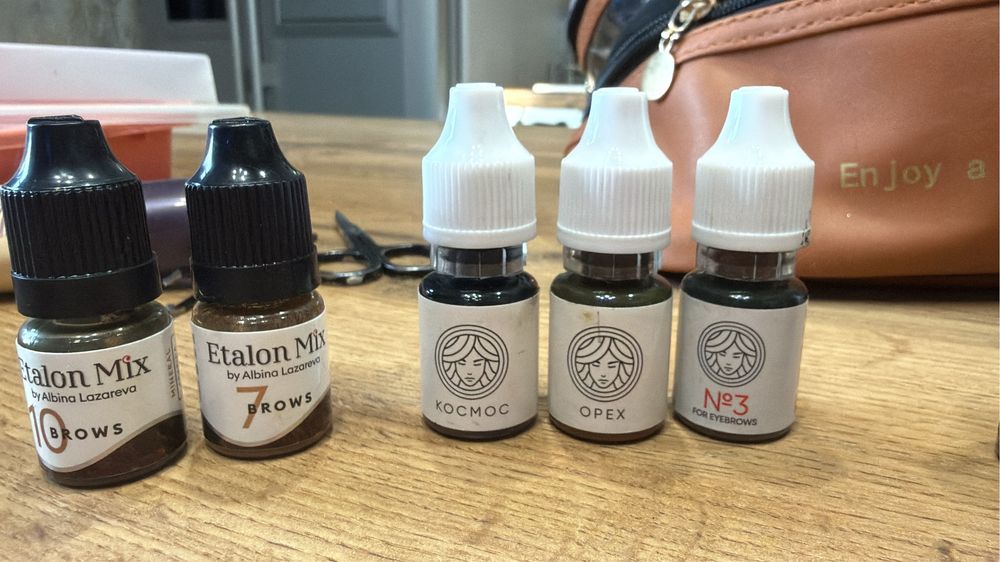 тату машинки, пигменты, расходка, тату, перманент