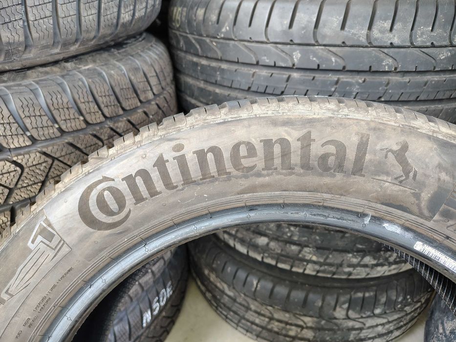 2бр.всесезонни гуми CONTINENTAL 195 60 18 DOT23 цена за брой
