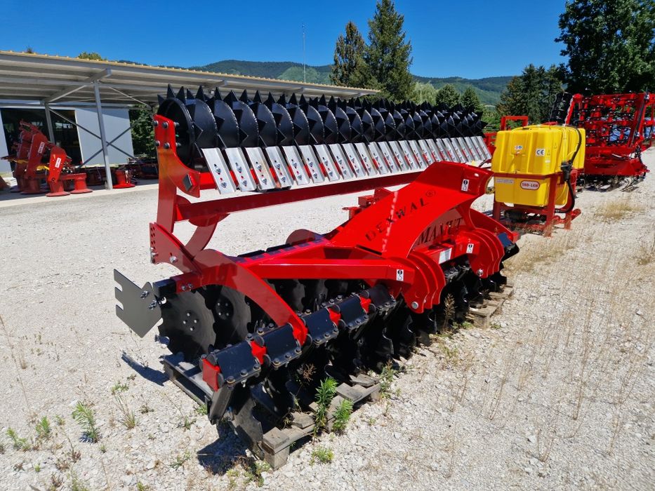 Полски дискови брани DEXWAL MAMUT 3.5 и 4 м