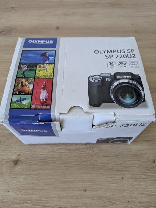 Olympus SP-720UZ 26x ZOOM УНИКАЛНИ СНИМКИ Дигитален Фотоапарат