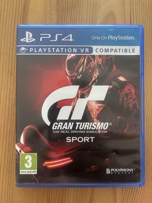 Gran Turismo Sport PS4