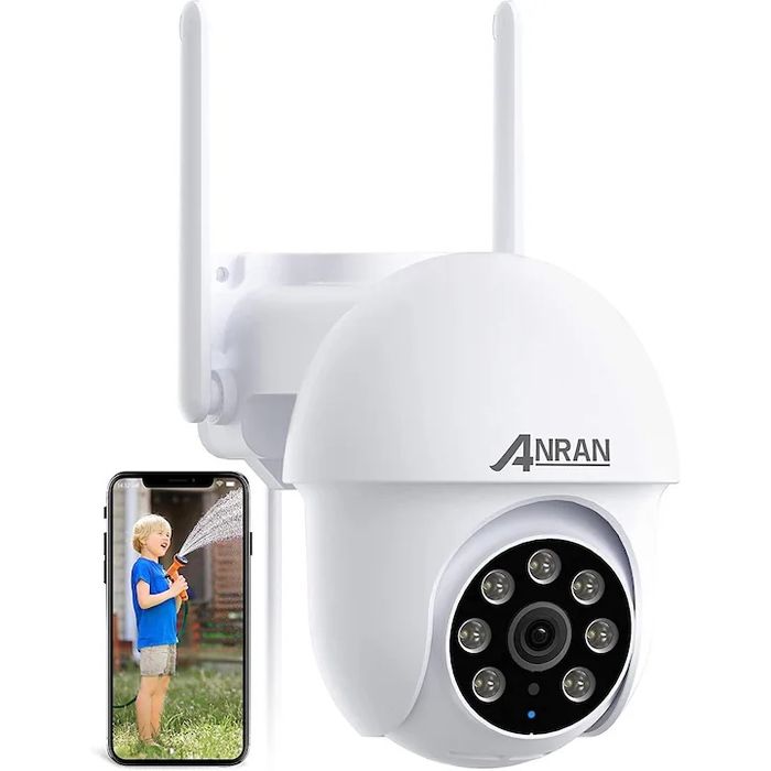 Camera de supraveghere Anran P3 Max, Vizualizare 360°