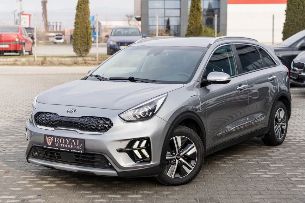 Kia Niro 13.223 + Tva deductibil. Plug in Hybrid, Facelift, Camera marsarier
