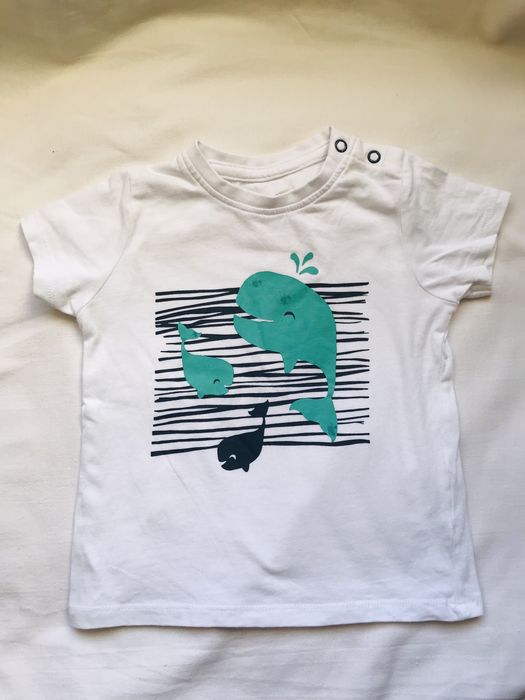 ЛОТ памучни блузки за момченце