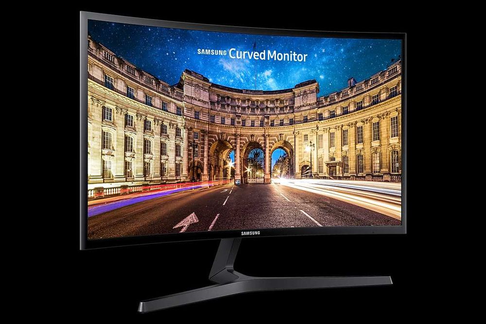 SAMSUNG Premium 27lik 60Hz Full HD Ofis uchun ideal Monitor!