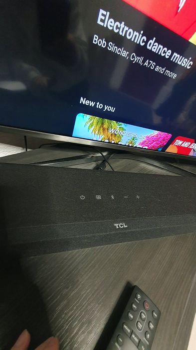Soundbar TCL TS8212,300W, Bluetooth, Dolby Atmos, Subwoofer Wireless