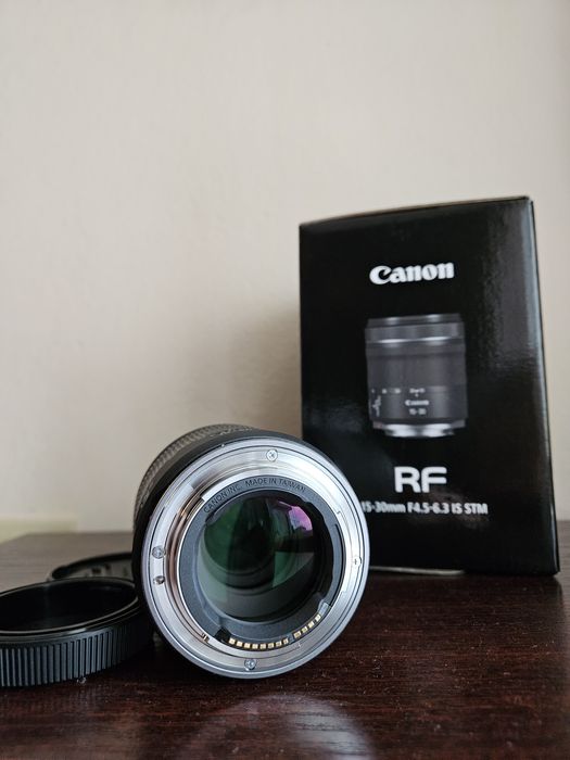 Canon RF 15-30mm f/4.5-6.3 IS STM
RF 15-30mm f/4.5-6.3 IS STM