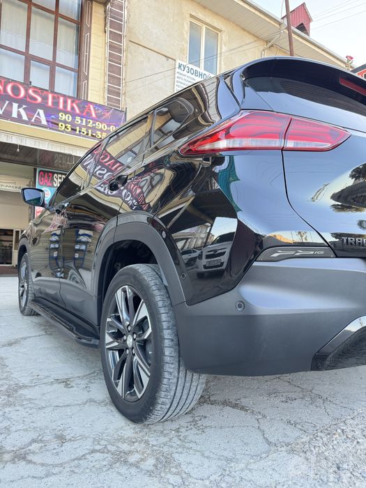 Chevrolet Tracker 2 turbo