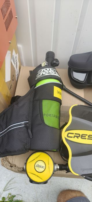 Echipament scuba diving complet