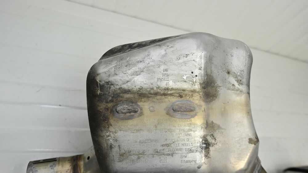 Toba Evacuare Finala OEM BMW F900R 2019 - 2025