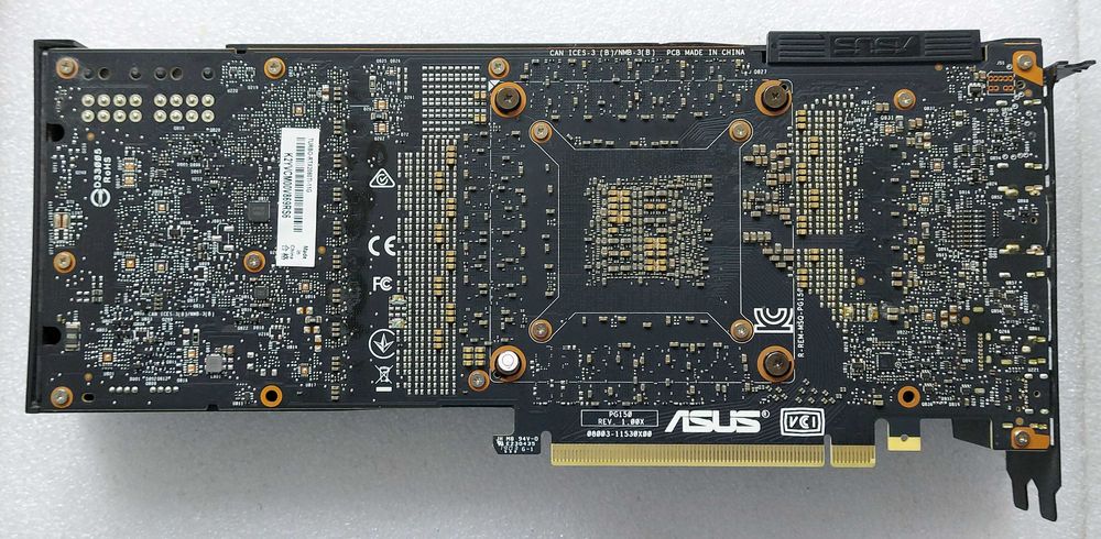 Placa video ASUS GeForce RTX 2080 Ti TURBO 11GB GDDR6 352-bit