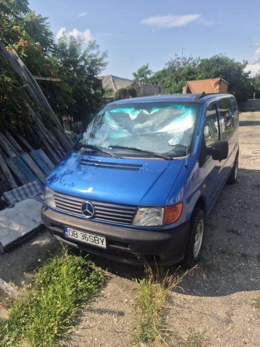 MERCEDES-BENZ Vito 1997 — imagine 2