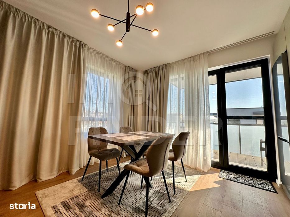 2 camere, 57 mp, Ansamblul Liberty Residential, parcare subterana