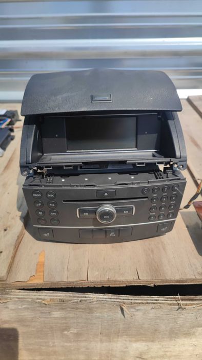 Cd навигация радио дисплей Comand Mercedes w204 C class Мерцедес