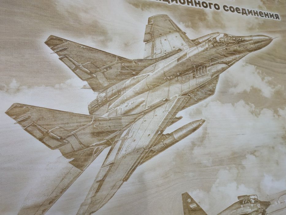 Лазерная гравировка на CO₂ станке | Быстро и точно