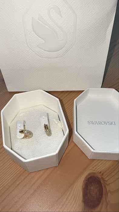 Серьги Swarovski Сваровски оригинал новые