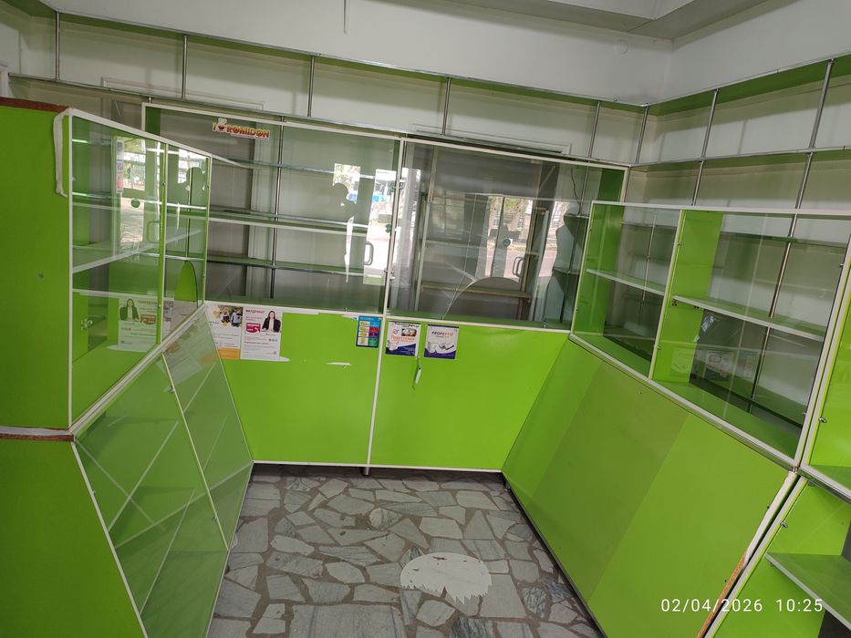 Vitrinalar. Витрина для магазина