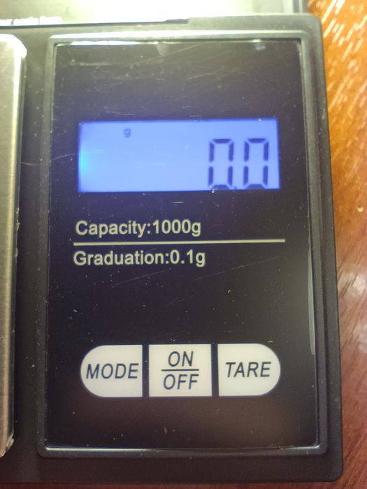 Весы электронные карманные